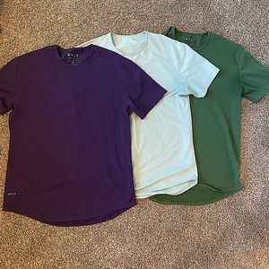 BYLT Basics 3 Pack Drop Cut T Shirts